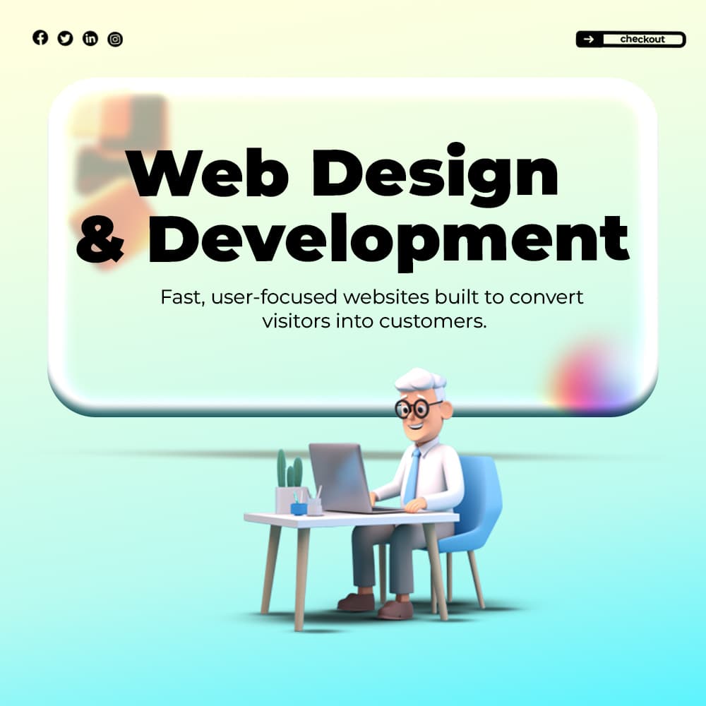 Web Design & Development